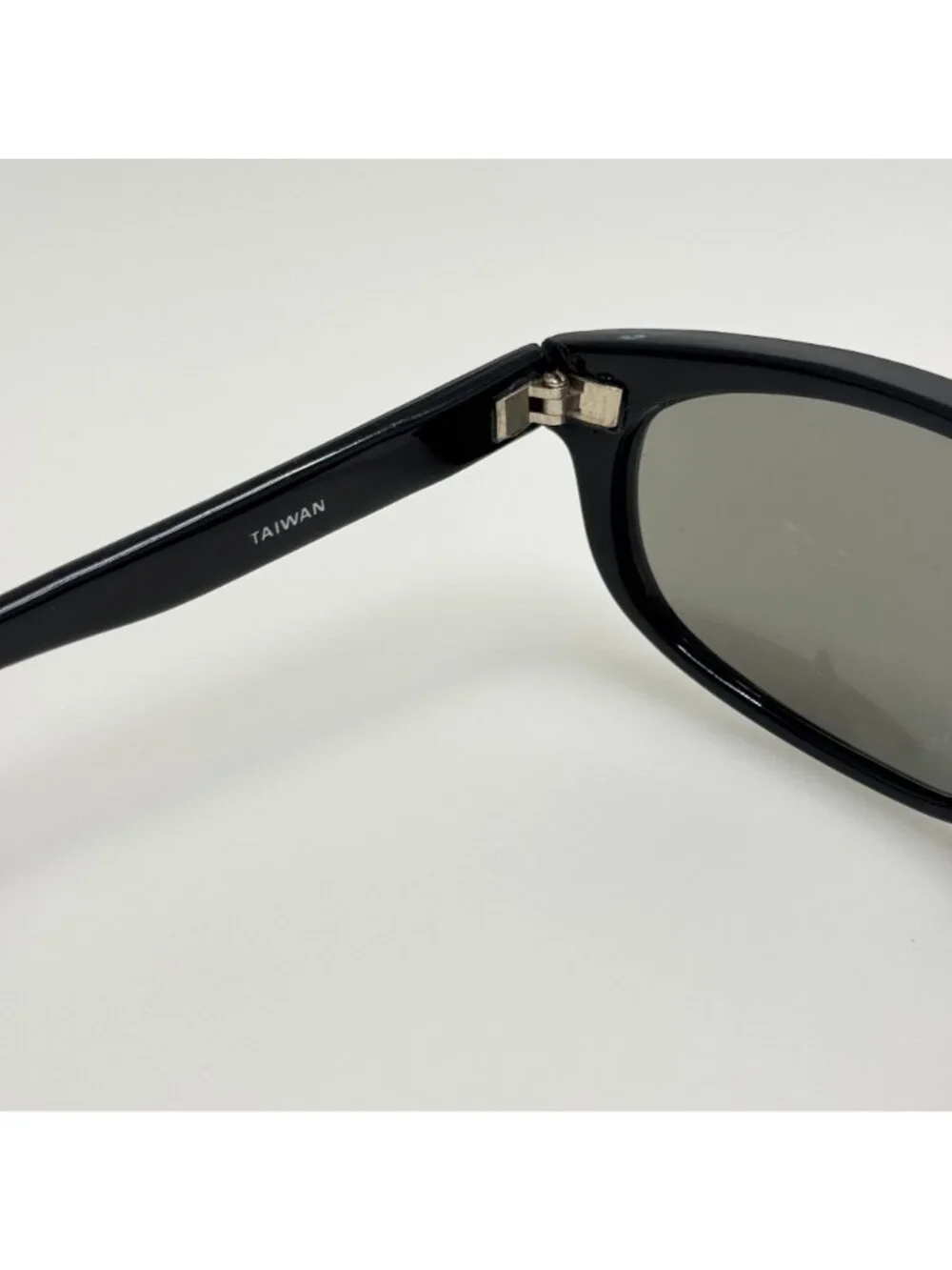 Opti Ray Sunglasses Vintage Retro Black Taiwan Optiray B
